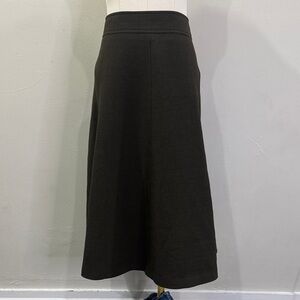 Alfani Classic Black A-Line Skirt - Size 10